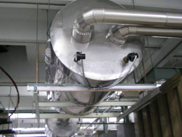 友達L6廠: 臥式再生型黑煙凈化器